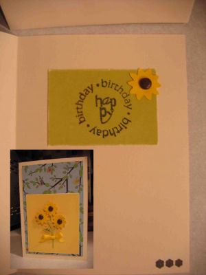 Happy Birthday
a quick card using MS All Occasions cartridge and SOL happy circles inside.
Keywords: birthday happy2beCircles