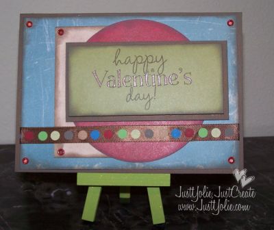Masculine Valentine
