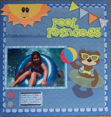 Pool Princess
