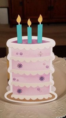 Birthday cake
Birthday cake
Keywords: Sizzix cake fold its
