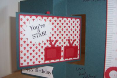 TV Birthday - Inside view
