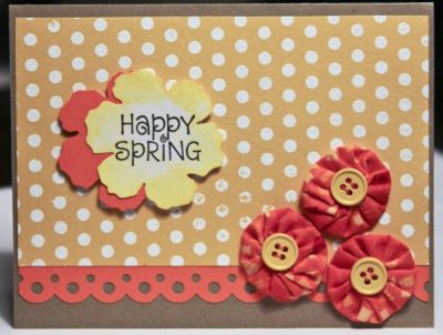 Happy Spring - getting so I can't wait
Keywords: bunny4Easter
