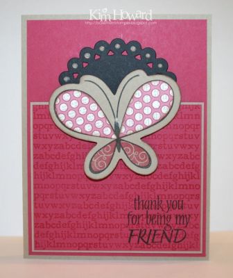 Thank you Friend
I used the new butterfly die set on this card, love it!
Keywords: butterfly die set butterfly2build messages4friends