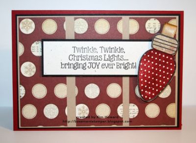 *Twinkle, Twinkle
Keywords: lights4Christmas