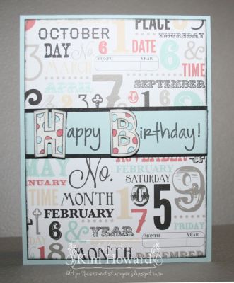 *Happy Birthday
 Card details:
Stamps: Greetings4birthday, Letters2color from The {Stamps} of Life
Embellishments:  Letter die from The {Stamps} of Life 
Keywords: greetings4birthday letters2color letterdie