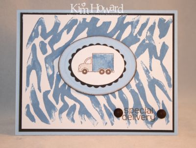 Special Delivery
Keywords: animals4prints cars2drive
