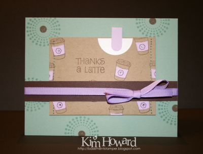 Thanks a Latte
This is #2 creation adding another color
Keywords: coffee4two back2basics