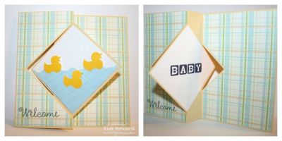 For my details http://basementstamper.blogspot.com  
Supplies Used:  Stamps: Onesie4baby from The {Stamps} of Life  
Cardstock: So Saffron and Whisper White from Stampin' Up!, Trendsetter Blue from Clear & Simple Stamps; Patterned Paper: My Mind's Eye- Dwell  
Inks: Color Box by Stephanie Barnard-Licorice and Banana  
Embellishments: Wavy Border Die from The {Stamps} of Life, Sizzix Flip-It Dies
Keywords: Onesie4baby Wavy Border Die