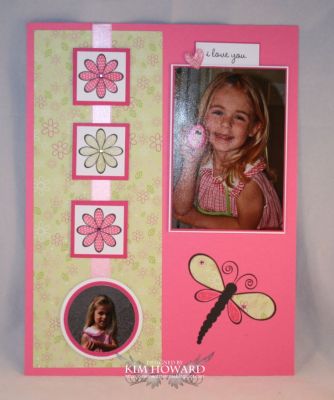 Creations2Fill Scrapbook Page by Kim Howard-DT
