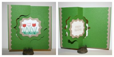 Happy Spring
I went with a Spring theme on this card using the Bunny4Easter set and the Sizzix Movers & Shapers Fancy Label set.
Keywords: bunny4easter