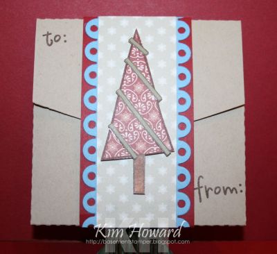 Gift Card Holder
uses the new scalloped dies and the Trees4Christmas set
Keywords: scalloped die, trees4christmas