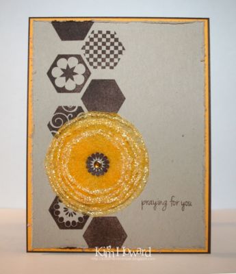Praying for You
I used the new tutorial on SCS for drier sheet flowers, with the little flower stamp from the hexagons2love as the flower center.
Keywords: hexagons2love, tinytitles2stamp