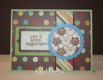 Let's Stick Together
Keywords: moreowls2love