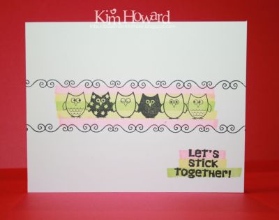 Let's Stick Together
Keywords: moreowls2love