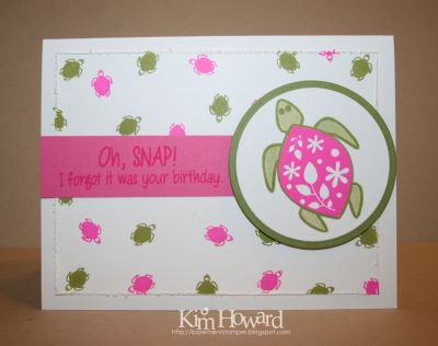 Oh Snap!
Keywords: turtle2love