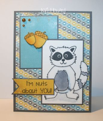 Nuts About You
Keywords: raccoon2love