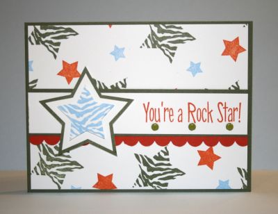 You're a Rock Star!
Keywords: all4stars