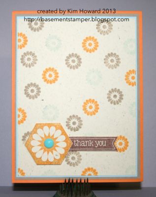 *Thank you
Card details:
Stamps: Minibanners2cut  and Hexagons2love from The {Stamps} of Life
Cardstock: Creamsicle Cardigan, Trendsetter Blue, Crumb Cake and Confetti Cream
Inks: same as cardstock
Embellishments: My Mind's Eye enamel dots
Keywords: hexagons2love