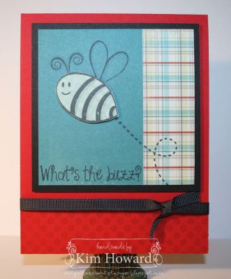 **Buzz
use dots2love on the bottom of my card as well
Keywords: bee4me dots2love