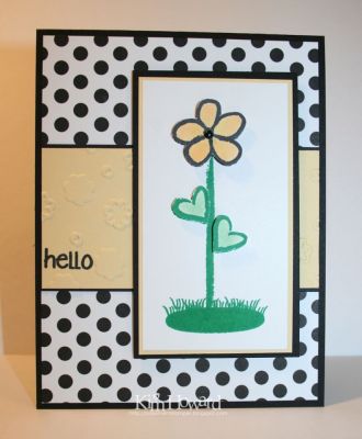 Hello
I used the hearts from the set for the leaves on the stem (crayon line from set), the circle is the oval from the set-the grass is the hair from the kids2love set
Keywords: crayons2stamp kids2love