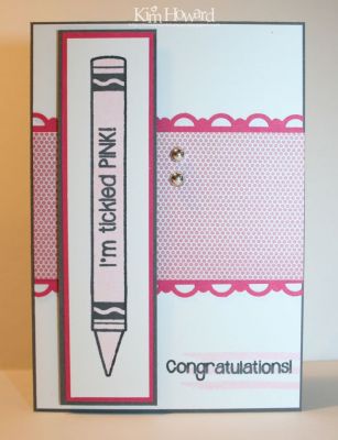 Congratulations
Perfect card for a "Congratulations" to the new parents expecting a little girl.
Keywords: crayons2stamp