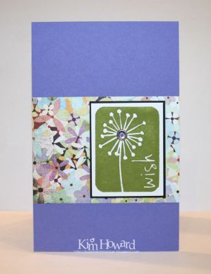 Wish
Used the Color Box by Stephanie Barnard ink in Artichoke and adhered a rhinestone bard to center of dandelion
Keywords: hope4us