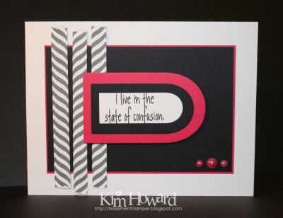 State of Confusion
used the rounded tags die from The{Stamps}of Life/Sizzix
Keywords: humor4women