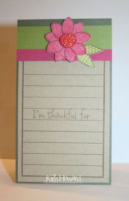 Thankful
a 2.75 x 4.75 card, a little different size than I normally make.
Keywords: list2write creations2fill