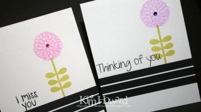 Box set of cards
I created a set of 5 cards with this set, all the same design-just different colors
Keywords: mums2stamp