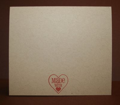 Made with Love
The perfect stamp for the back of my Valentine's Cards
Keywords: created4you