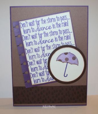 Don't wait
Keywords: umbrella4you
