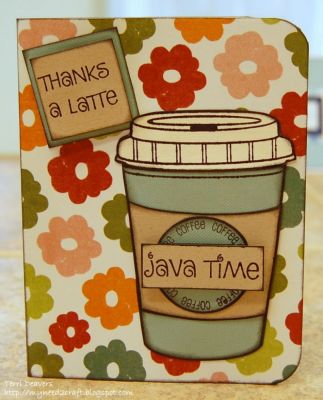 Made by Melissa
Keywords: coffee4two