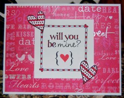 Be Mine?
