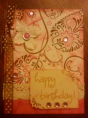Vintage Happy Birthday
