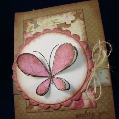 Sending You... Butterfly Kisses -CPS Sketch#199
Keywords: butterfly2build, CPS Sketch #199