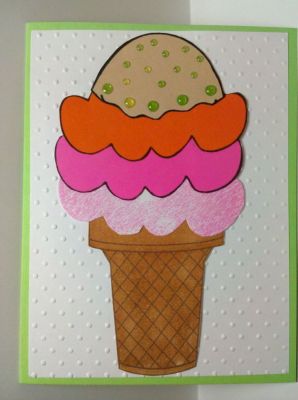 Ice Cream Cone
This looks soooo yummy!!!    Thanks for looking.
