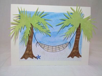 My first "scene" card
I made this card for an OWH challenge
