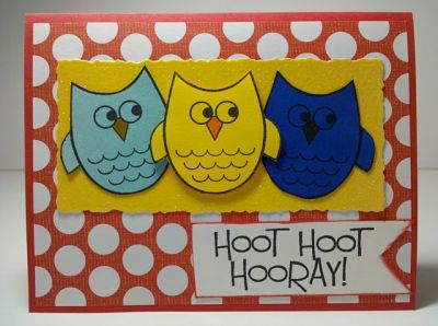 Hoot Hoot Hooray-- The Stamps of Life
