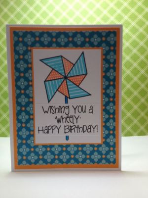 Wheely Happy Birthday
