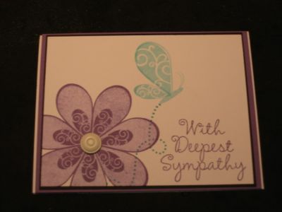 Sympathy 1 - outstide
Sympathy Card using Butterfly2Build, Flower2build


Keywords: Sympathy Card using Butterfly2Build, Flower2build
