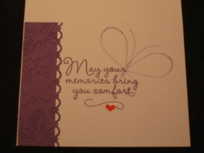 Sympathy 1 - inside
Sympathy Card using Butterfly2Build, Flower2build

Keywords: Sympathy Card using Butterfly2Build, Flower2build