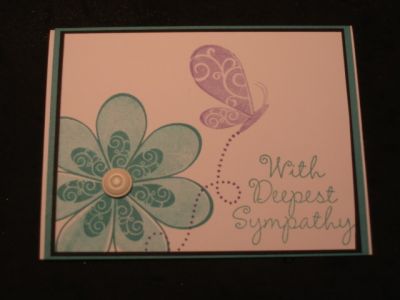 Sympathy 2 - outstide
Sympathy Card using Butterfly2Build, Flower2build

Keywords: Sympathy Card using Butterfly2Build, Flower2build