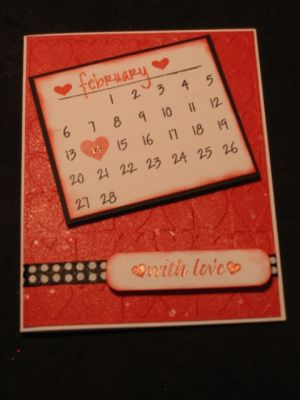 with Love
Calendar2Build Valentine
Keywords: calendar2build stamped4you