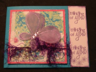 Thinking of You
Thinking of You Card using butterfly2build
Keywords: butterfly2build