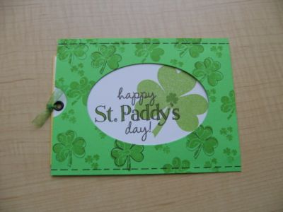Happy St. Patty's
Keywords: shamrocks4us