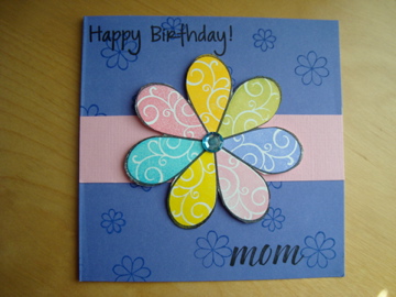Keywords: flower2build words4family greeting4birthday