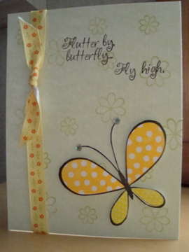 Besides using butterfly2build stamp set I also used the small flowers from the flower2build set. 
Keywords: butterfly2build
