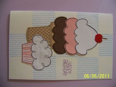 Ice Cream and Cake

