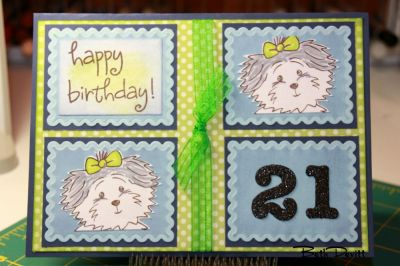 Michael's B-Day Card
Keywords: Birthday