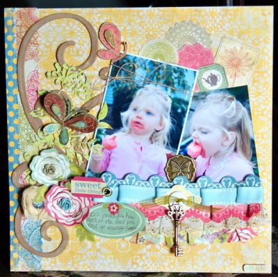 Sweet Little Thing
Layout of my little girl Lily eating frozen yogurt :}
Keywords: butterfly2build layout 12x12